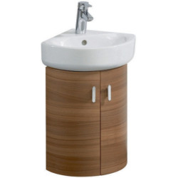 Porte CONNECT ARC 380mm laqué blanc pour gauche, angle WTUS IDEAL STANDARD