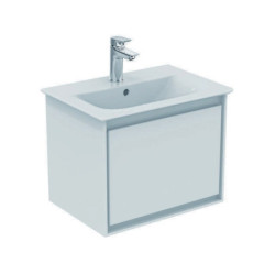 Façade de tiroir CONNECT AIR marron mat et blanc mat pour WTU 500mm IDEAL STANDARD
