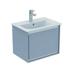 Façade de tiroir CONNECT AIR gris clair brillant et mat pour WTU 500mm IDEAL STANDARD