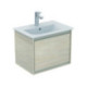 Façade de tiroir CONNECT AIR pin et marron mat pour WTU 500mm IDEAL STANDARD