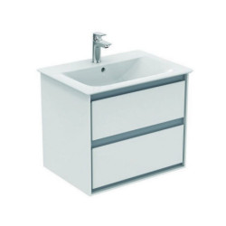façade de tiroir inférieur CONNECT AIR pin et marron mat pour WTU 600mm IDEAL STANDARD