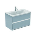 Façade tiroir supérieur CONNECT AIR pin et marron mat pour WTU 800mm IDEAL STANDARD