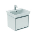Façade de tiroir CONNECT AIR 485mm blanc brillant et mat pour meuble sous-vasque IDEAL STANDARD