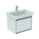 Façade de tiroir CONNECT AIR blanc brillant et mat pour meuble sous-vasque IDEAL STANDARD