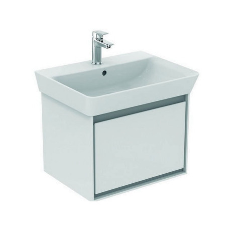 Façade de tiroir CONNECT AIR blanc brillant et mat pour meuble sous-vasque IDEAL STANDARD