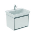 Façade de tiroir CONNECT AIR blanc brillant et mat pour meuble sous-vasque IDEAL STANDARD