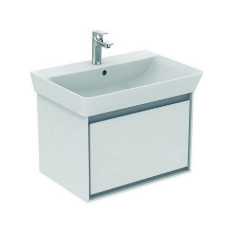 Façade de tiroir CONNECT AIR 585 mm blanc brillant et mat pour meuble sous-vasque IDEAL STANDARD