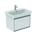 Façade de tiroir CONNECT AIR 585 mm gris clair brillant et mat pour meuble sous-vasque IDEAL STANDARD