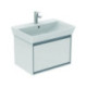 Façade de tiroir CONNECT AIR 585 mm pin et marron mat pour meuble sous-vasque IDEAL STANDARD