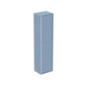 Porte CONNECT AIR gris clair brillant ou mat ou charnières IDEAL STANDARD