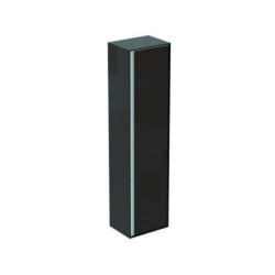 Porte CONNECT AIR marron mat et blanc mat ou charnières IDEAL STANDARD