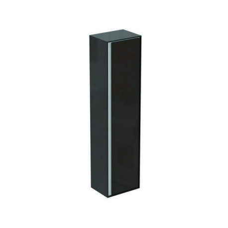 Porte CONNECT AIR marron mat et blanc mat ou charnières IDEAL STANDARD