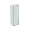 Porte CONNECT AIR blanc brillant ou mat ou charnières IDEAL STANDARD