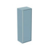 Porte CONNECT AIR gris clair brillant ou mat ou charnières IDEAL STANDARD
