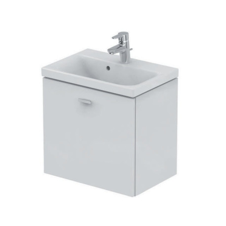 Façade intérieure coulissante CONNECT SPACE 540mm décor noyer pour meuble sous-vasque IDEAL STANDARD