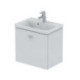 Façade intérieure coulissante CONNECT SPACE 540mm décor chêne américain pour meuble sous-vasque IDEAL STANDARD