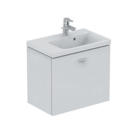 Façade intérieure coulissante CONNECT SPACE 590mm décor chêne américain pour meuble sous-vasque IDEAL STANDARD