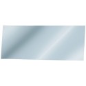 Racloir rectangulaire 37/150 150x60x0,8mm PARIERE 1 PCS