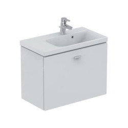 Façade extérieure coulissante CONNECT SPACE décor chêne américain IDEAL STANDARD