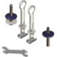 Fixation PRO S pour abattant WC PRO S LAUFEN