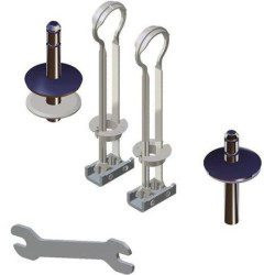 Fixation PRO S pour abattant WC PRO S LAUFEN
