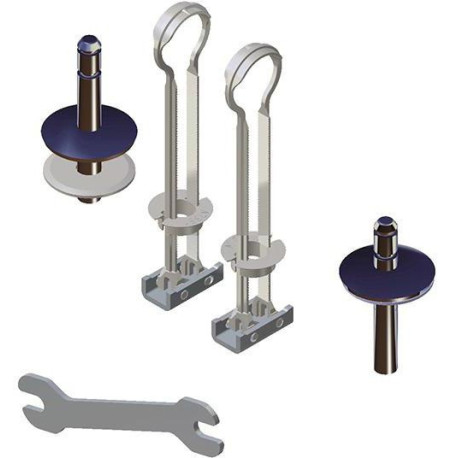 Fixation PRO S pour abattant WC PRO S LAUFEN