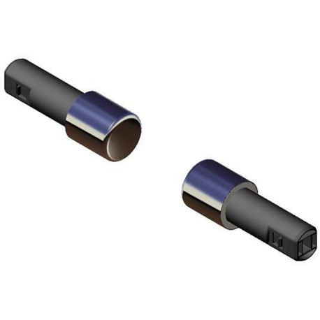 Charnière pour abattant de WC 89196.0 sans soft close sans soft close LAUFEN