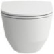 WC suspendu PRO PACK H 82096 6 LAUFEN