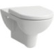 WC suspendu à fond creux PRO LIBERTY 360x700 mm, blanc, sans obstacle, sans bride LAUFEN