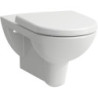 WC suspendu à fond creux PRO LIBERTY 360x700 mm, blanc, sans obstacle, sans bride LAUFEN