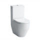 WC à fond creux Kombi PRO 650x360x430 mm blanc sortie horizontale / verticale LAUFEN
