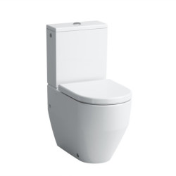 WC à fond creux Kombi PRO 650x360x430 mm blanc sortie horizontale / verticale LAUFEN