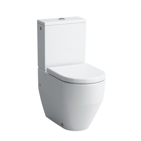 WC à fond creux Kombi PRO 650x360x430 mm blanc sortie horizontale / verticale LAUFEN
