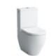 WC à fond creux Kombi PRO 650x360x430 mm blanc sortie horizontale / verticale LAUFEN