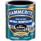 Vernis de protection métallique 750 ml matt noir (Par 3)