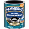 Vernis de protection métallique 750 ml matt noir (Par 3)