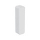 Porte DEA peinte en gris clair pour T7873S2, y compris charnière IDEAL STANDARD