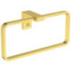 Anneau porte-serviettes CONCA carré or brossé IDEAL STANDARD