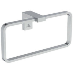 Anneau porte-serviettes CONCA carré chrome IDEAL STANDARD