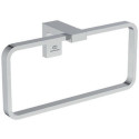 Anneau porte-serviettes CONCA carré chrome IDEAL STANDARD