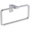 Anneau porte-serviettes CONCA carré chrome IDEAL STANDARD