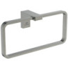 Anneau porte-serviettes CONCA carré silver storm IDEAL STANDARD