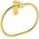 Anneau porte-serviettes CONCA rond or brossé IDEAL STANDARD
