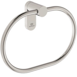 Anneau porte-serviettes CONCA rond chromé IDEAL STANDARD
