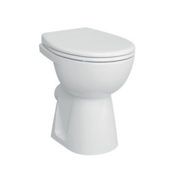 WC au sol CONFORMA VitrA Flush 2.0 à fond creux, 355 x 485 x 460 mm blanc VITRA