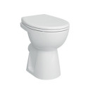 WC au sol CONFORMA VitrA Flush 2.0 à fond creux, 355 x 485 x 460 mm blanc VITRA