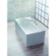 Baignoire Hoesch SPECTRA 1700x750x480mm blanc