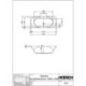 Baignoire Hoesch SPECTRA 1800x800x480mm blanc