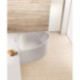 Baignoire d'angle Hoesch SPECTRA 1408x1408x480mm blanc