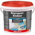 Colle polystyrène 4kg, Pret à l'emploi decotric (Par 1)